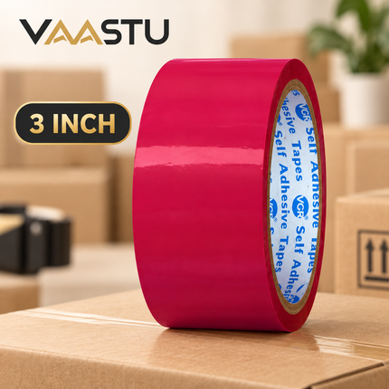BOPP Packing Tape 100m Per Roll 55 Micron Carton Sealing Parcel Tape 1 2 3 Inch Widths Multiple Colours 1 or 6 Pack