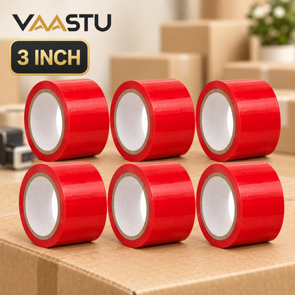 BOPP Packing Tape 100m Per Roll 55 Micron Carton Sealing Parcel Tape 1 2 3 Inch Widths Multiple Colours 1 or 6 Pack