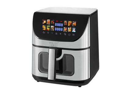 Winning Star Air Fryers Collection | Digital Wi-Fi Air Fryer 8L 2200W EU Plug Silver, Digital Wi-Fi Air Fryer 8L 2200W UK Plug Silver | Models ST-9694, ST-9694 | Digital Air Fryer | Large Air Fryer | Low Oil Fryer | Hot Air Cooking