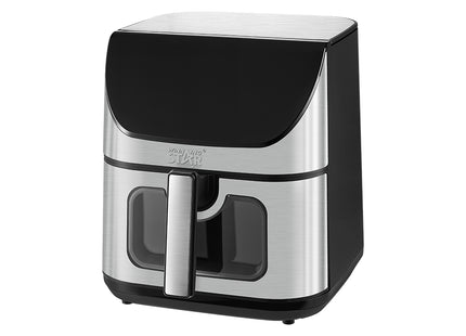 Winning Star Air Fryers Collection | Digital Wi-Fi Air Fryer 8L 2200W EU Plug Silver, Digital Wi-Fi Air Fryer 8L 2200W UK Plug Silver | Models ST-9694, ST-9694 | Digital Air Fryer | Large Air Fryer | Low Oil Fryer | Hot Air Cooking