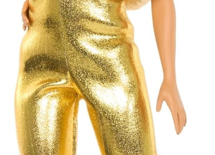 Barbie 65th Anniversary Commemorative Doll - Special Edition Collectible Celebrating 65 Years of Barbie - HRH19