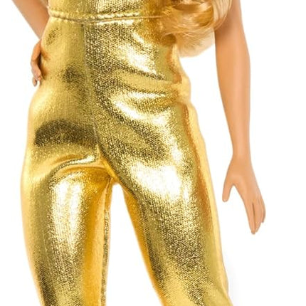 Barbie 65th Anniversary Commemorative Doll - Special Edition Collectible Celebrating 65 Years of Barbie - HRH19