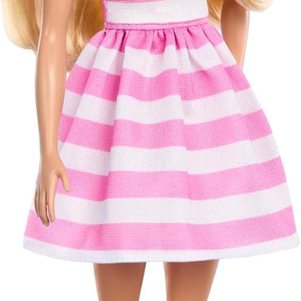 Barbie 65th Anniversary Collector Doll - Signature Iconic Style, Premium Collectible Fashion Doll for Kids & Fans -...