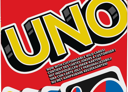 Mattel Card Games Kids Family UNO Flip No Mercy SkipBo Blink Phase 10 Gift Table Top Christmas