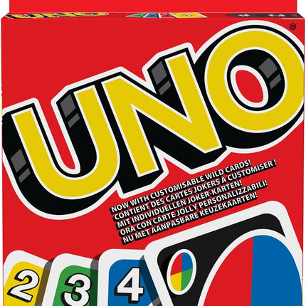 Mattel Card Games for Kids & Family – UNO, Flip, No Mercy, Skip-Bo, Blink & Phase 10 Gift