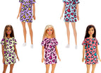 T7439 - Barbie Chic Fashion Doll Assortment - Trendy Outfits & Chic Accessories, Collect