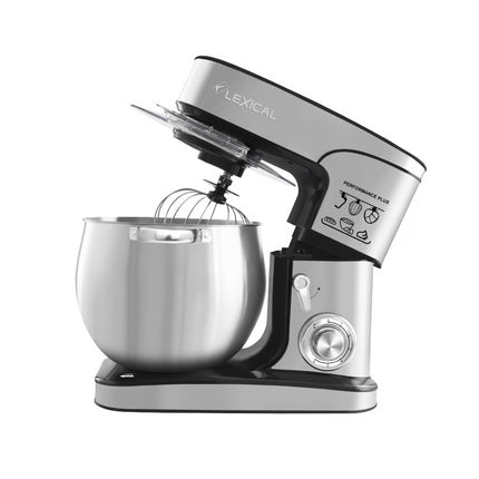 Lexical Germany 3 in 1 Stand Mixer 7L 12L Stainless Steel Bowl Kitchen Mixer with 6 Speed Control
