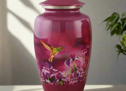 Royal Rapture Urn for ashes Jar Cremation Funeral Memorial Love Urns  Adult Human Child 3" 10"(RJM07)