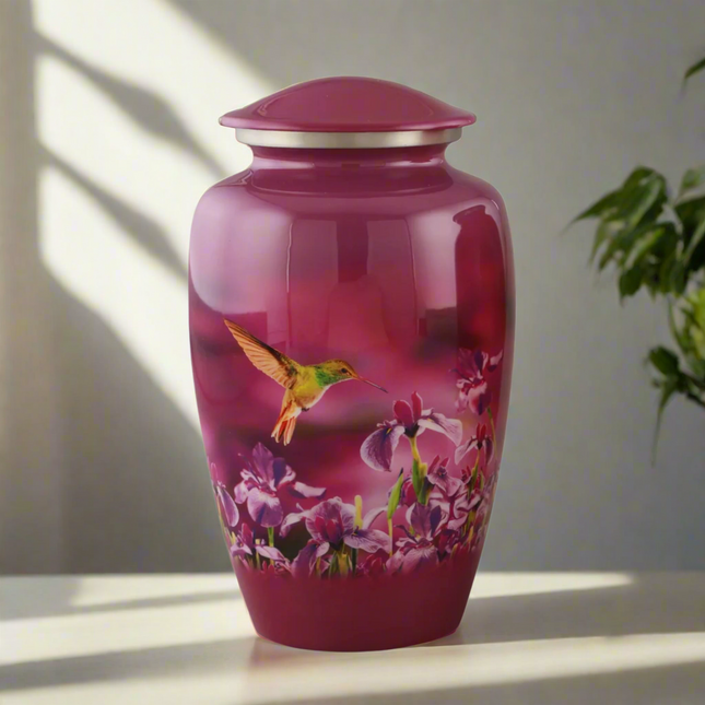 Royal Rapture Urn for ashes Jar Cremation Funeral Memorial Love Urns  Adult Human Child 3" 10"(RJM07)