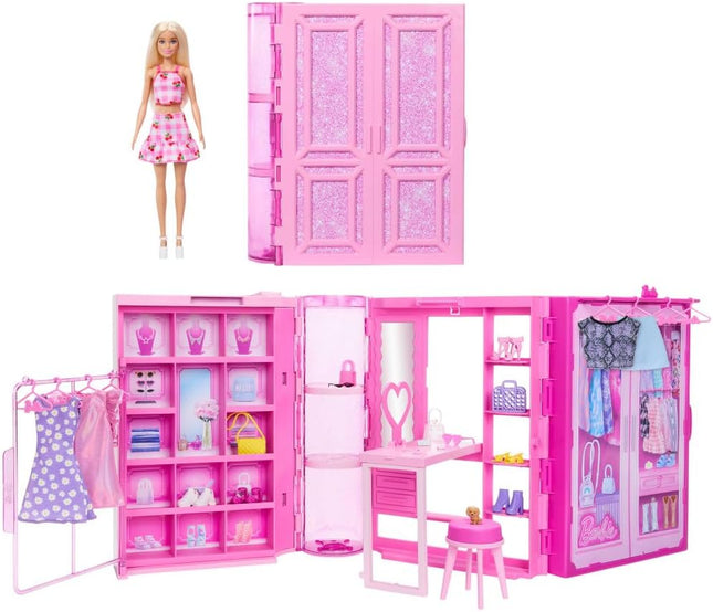 Barbie 65th Anniversary Fashion Doll – Premium Collectible Celebrating Barbie's Iconic Legacy – HXD58