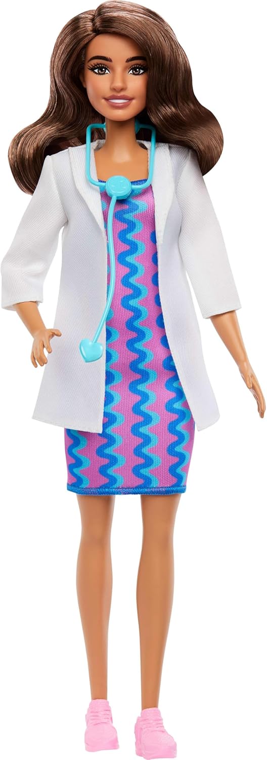 Barbie Fashion Doll – Stylish Outfit & Accessories for Imaginative Play, Signature Modern Style – JKF76