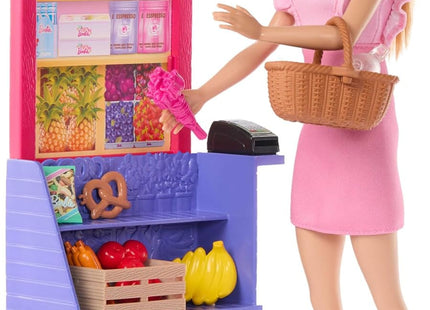 Barbie and Teresa Recipe for Friendship Fashion Doll & Playset - Malibu at the Market Theme with 11 Accessories...