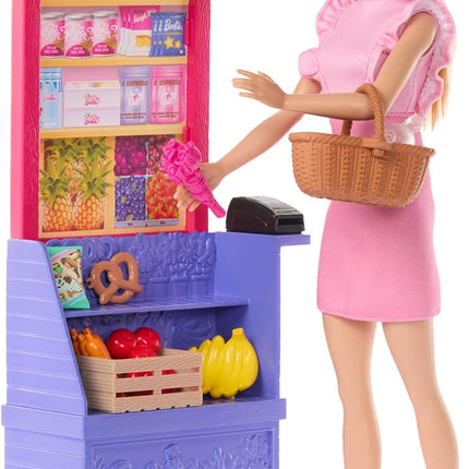Barbie and Teresa Recipe for Friendship Fashion Doll & Playset - Malibu at the Market Theme with 11 Accessories...