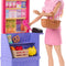 Barbie and Teresa Recipe for Friendship Fashion Doll & Playset - Malibu at the Market Theme with 11 Accessories...