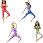 FTG80 - Barbie Fashionistas Doll Assortment - Diverse & Inclusive Fashion Dolls with Uni