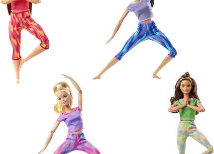 Barbie Fashionistas Doll Assortment - Diverse & Inclusive Fashion Dolls with Unique Looks (Styles May Vary) - FTG80