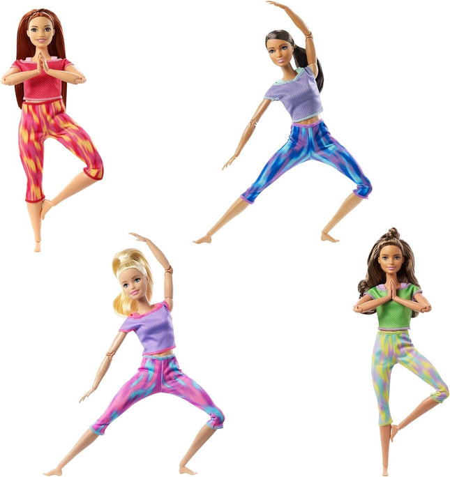 Barbie Fashionistas Doll Assortment – Diverse & Inclusive Fashion Dolls with Unique Looks (Styles May Vary) – FTG80