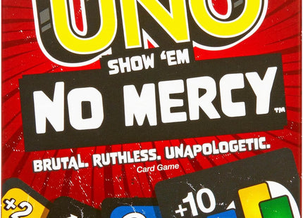 Mattel Card Games Kids Family UNO Flip No Mercy SkipBo Blink Phase 10 Gift Table Top Christmas