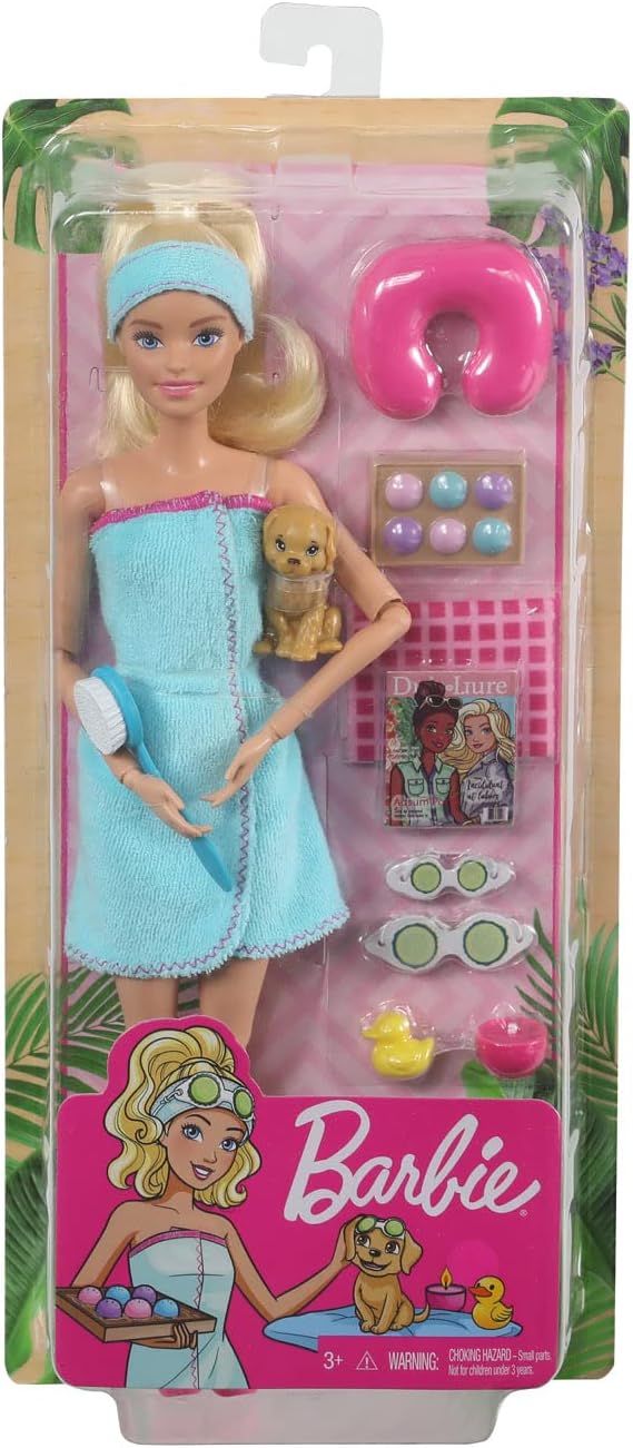 Barbie Fashionistas Doll with Accessories – Diverse & Inclusive Fashion Doll, On-Trend Outfit – GKH73