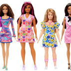 FBR37 - Barbie Fashionistas Doll Assortment - Diverse Fashion Dolls Celebrating Inclusiv