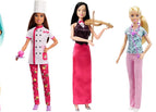 DVF50 - Barbie You Can Be Anything Career Doll Assortment - Profession Outfits & Accesso