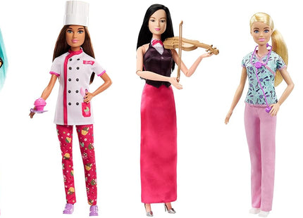 Barbie You Can Be Anything Career Doll Assortment - Profession Outfits & Accessories, Inspires Big Dreams (Styles...