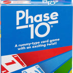 Phase10 - Mattel Card Game