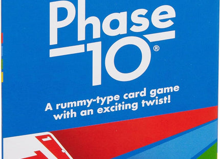Mattel Card Games Kids Family UNO Flip No Mercy SkipBo Blink Phase 10 Gift Table Top Christmas