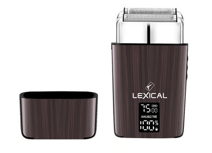 Lexical Electric Shavers Collection | Electric Shaver 1200mAh 3W Battery 1200mAh | Models LSR-5750 | Men Shaver | Rechargeable Shaver | Grooming Razor | Personal Care
