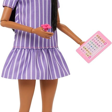 Barbie Fashion Doll with Accessories - Stylish On-Trend Outfit for Imaginative Play & Storytelling - JJN58