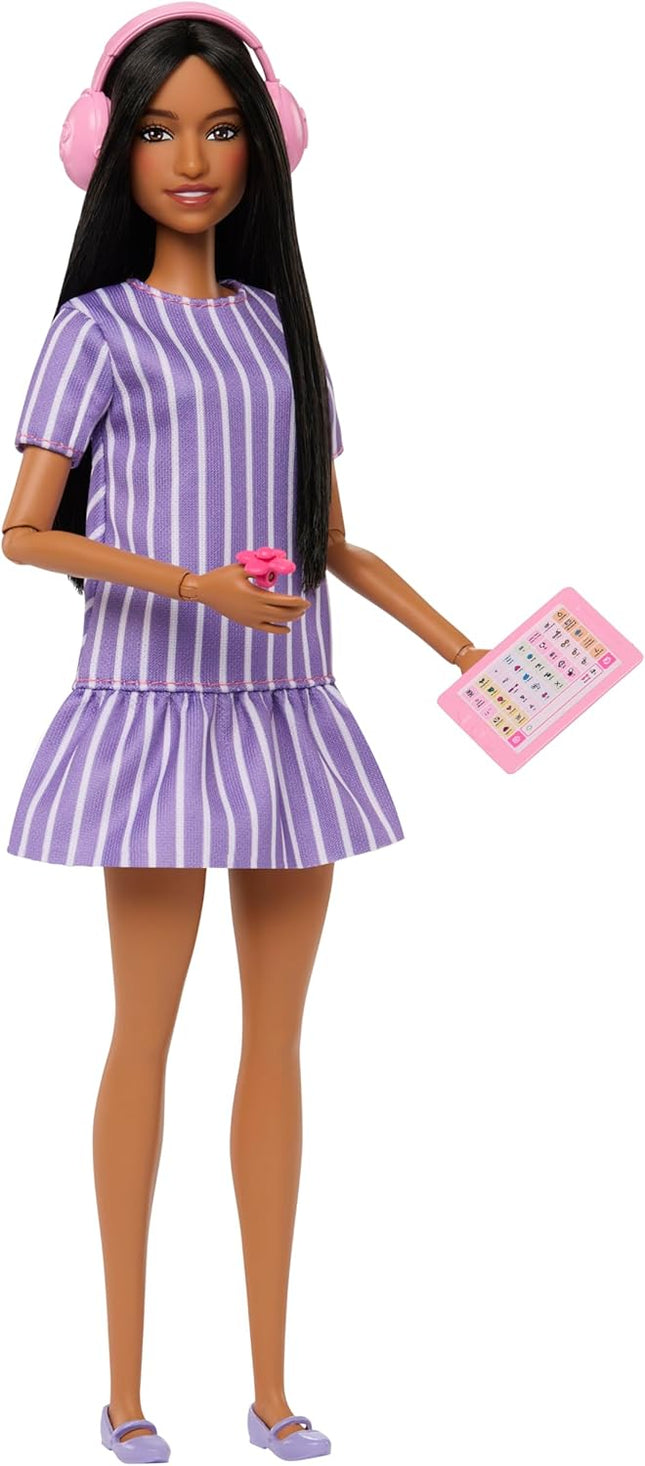Barbie Fashion Doll with Accessories – Stylish On-Trend Outfit for Imaginative Play & Storytelling – JJN58