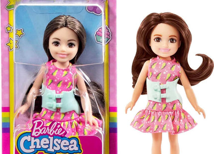 Barbie Chelsea & Friends Doll Assortment - 14 cm Mini Doll with Unique Outfits & Accessories (Styles May Vary) - DWJ33