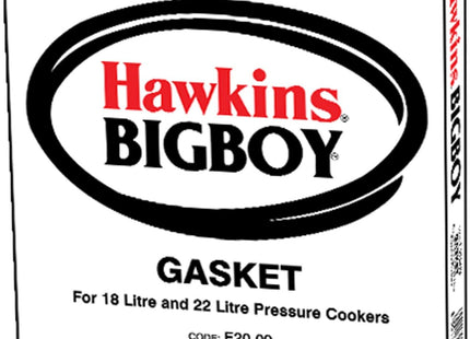Hawkins & Futura Pressure Cooker Gasket Sealing Rings – Replacement Gaskets for 2L to 22L Cookers