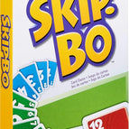 SkipBO - Mattel Card Game