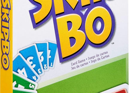 Mattel Card Games Kids Family UNO Flip No Mercy SkipBo Blink Phase 10 Gift Table Top Christmas