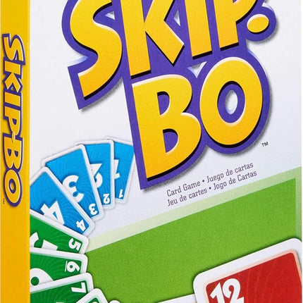 Mattel Card Games for Kids & Family – UNO, Flip, No Mercy, Skip-Bo, Blink & Phase 10 Gift