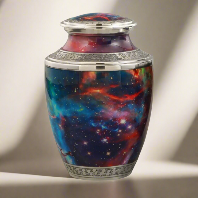 Royal Rapture Urn for ashes Jar Cremation Funeral Memorial Love Urns Decorative Adult Human Child 10" Large (RJM03)