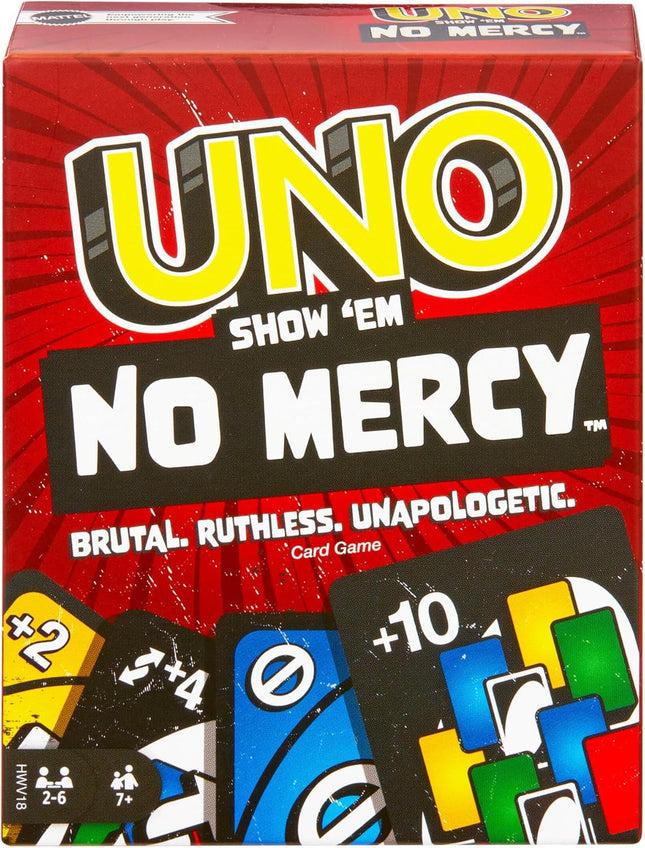 Mattel Games UNO Show 'Em No Mercy Card Game