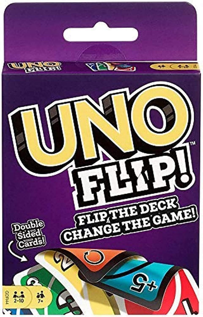 Mattel Games UNO Flip! Card Game