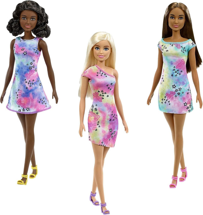 Barbie OPP Doll Assortment – Diverse Fashion Dolls in Unique Outfits, Perfect for Beginners (Styles May Vary) – GBK92