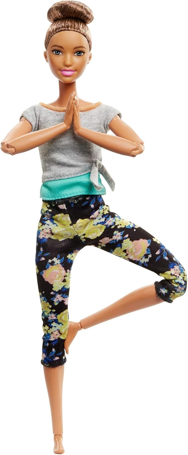Barbie Fashionistas Doll Assortment – Diverse & Inclusive Fashion Dolls with Unique Looks (Styles May Vary) – FTG80