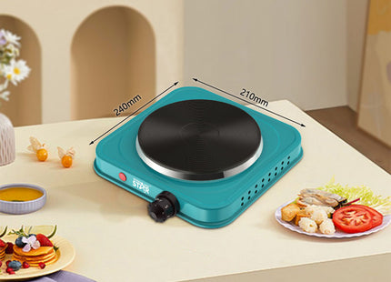 Winning Star Hot Plates Collection | Hot Plate 15.5cm 1000W EU Plug Silver 2 burners, 15.5cm + 15.5cm, Hot Plate 15.5cm 1000W UK Plug Silver 2 burners, 15.5cm + 15.5cm, Single Burner Hot Plate 15.5cm burner 1000W EU Plug Silver, Single Burner Hot...