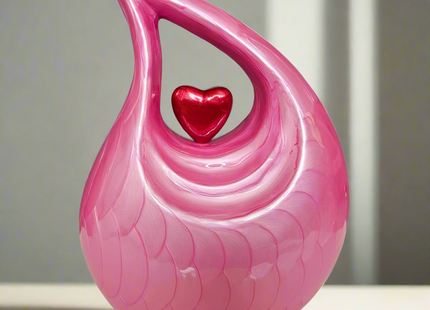 Royal Rapture Urn for ashes Cremation Memorial funeral Teardrop Jar Love Urns decorative Human Adult Child 12" Large (RT02)