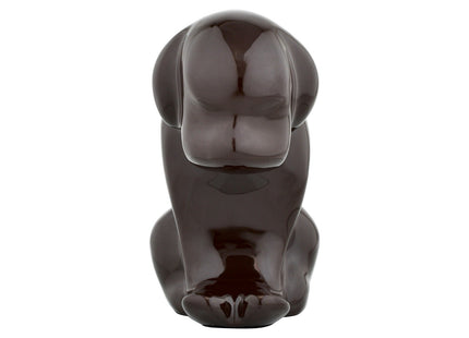 Royal Rapture Urn For Ashes Cremation Funeral Memorial Love Urns Decorative Dog Figurine Pet Alloy 6" (RDM01)