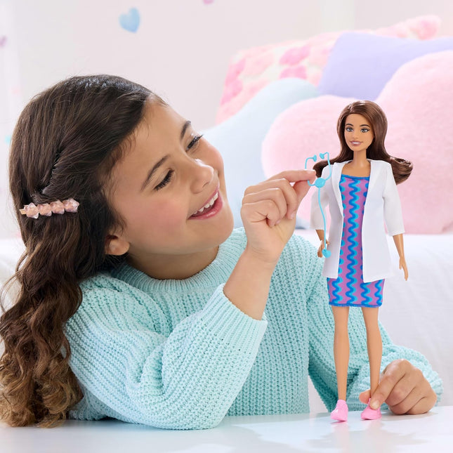 Barbie Fashion Doll – Stylish Outfit & Accessories for Imaginative Play, Signature Modern Style – JKF76