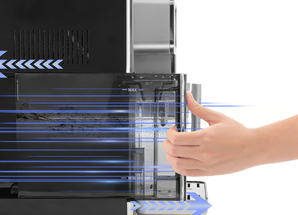 Lexical LEM Automatic Coffee Machine | Espresso Maker | Coffee Maker | Cappuccino Machine | Latte Maker