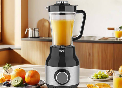 Winning Star Blenders Collection | 3-in-1 Portable Blender 0.95L 900W EU Plug Silver, 3-in-1 Portable Blender 0.95L 900W UK Plug Silver, 4-in-1 Blender 1.8L 600W EU Plug Silver, 4-in-1 Blender 1.8L 600W UK Plug Silver | Models ST-5557, ST-5557,...
