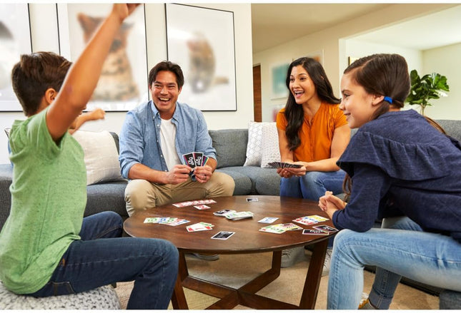 Mattel Games Phase 10 Card Game