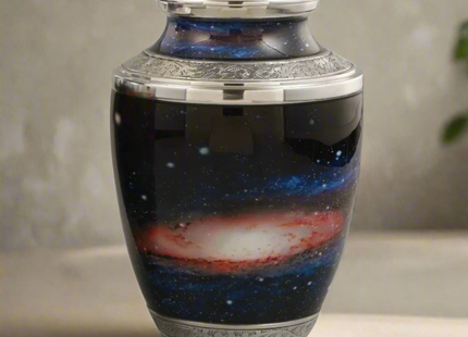 Royal Rapture Urn for ashes Jar Cremation Funeral Memorial Love Urns Decorative Adult Human Child 10" Large (RJM03)