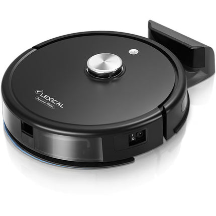 Lexical Germany Robot Vacuum Cleaner Mop Smart Robotic 1900Pa Strong Suction Laser Navigation App Control 5200mAh Battery